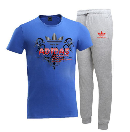 Adidas T-shirt(Suits)-568