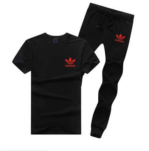 Adidas T-shirt(Suits)-623