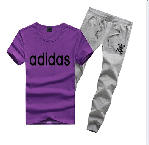 Adidas T-shirt(Suits)-666