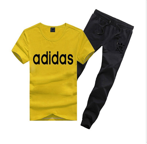 Adidas T-shirt(Suits)-668