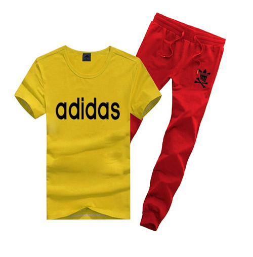 Adidas T-shirt(Suits)-674
