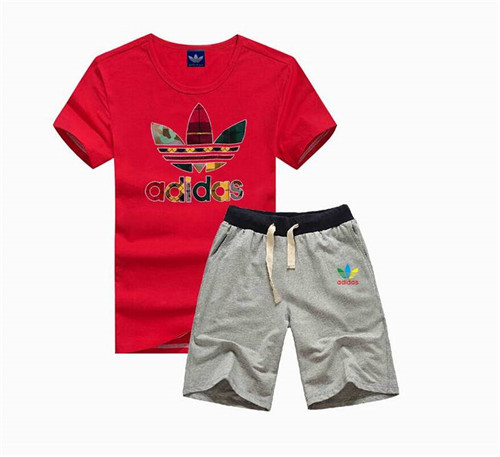 Adidas T-shirt(Suits)-070