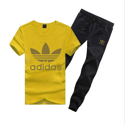 Adidas T-shirt(Suits)-758