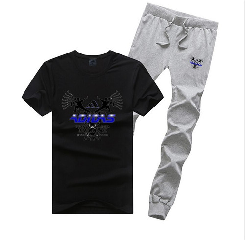 Adidas T-shirt(Suits)-802