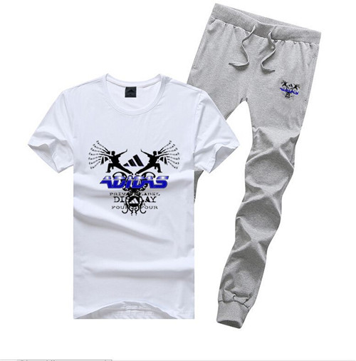 Adidas T-shirt(Suits)-808