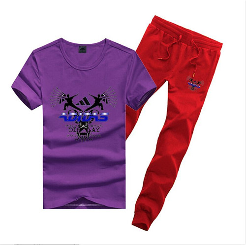 Adidas T-shirt(Suits)-837