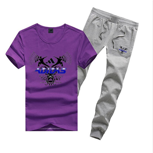 Adidas T-shirt(Suits)-841