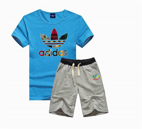 Adidas T-shirt(Suits)-086