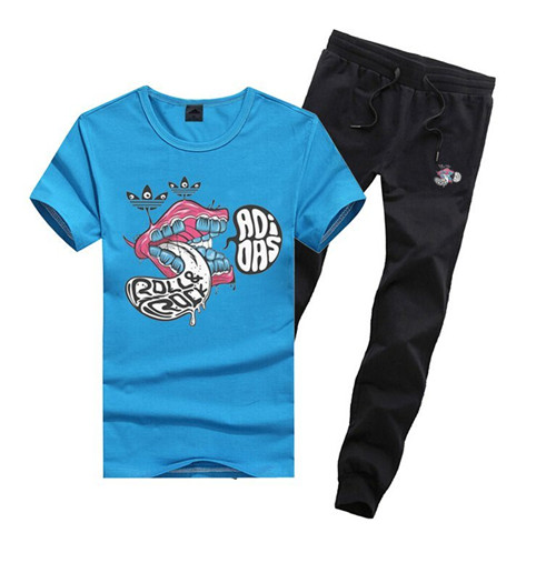 Adidas T-shirt(Suits)-863