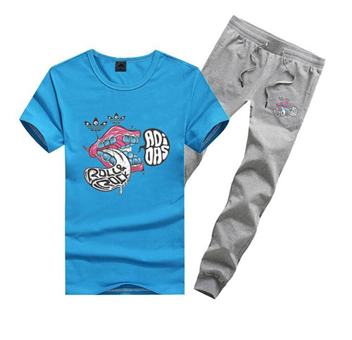 Adidas T-shirt(Suits)-864