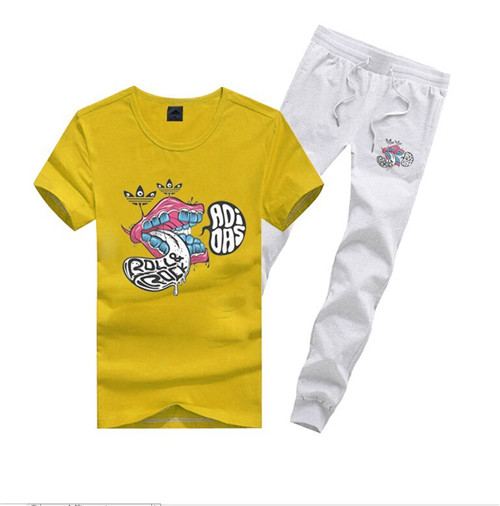 Adidas T-shirt(Suits)-870