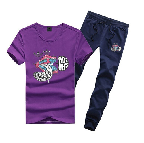 Adidas T-shirt(Suits)-878