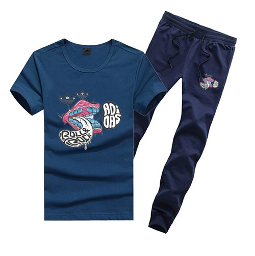 Adidas T-shirt(Suits)-883