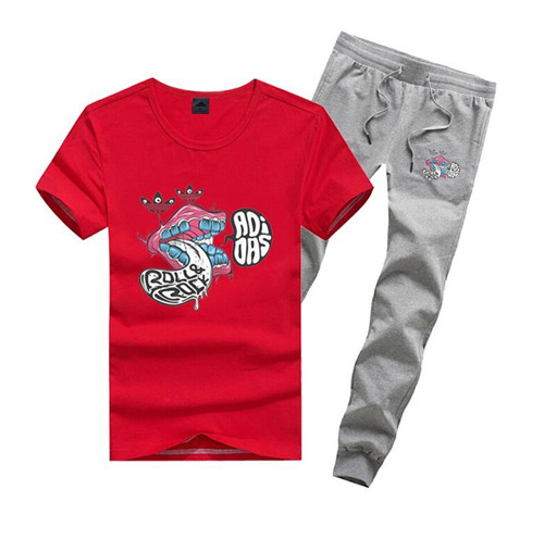 Adidas T-shirt(Suits)-888