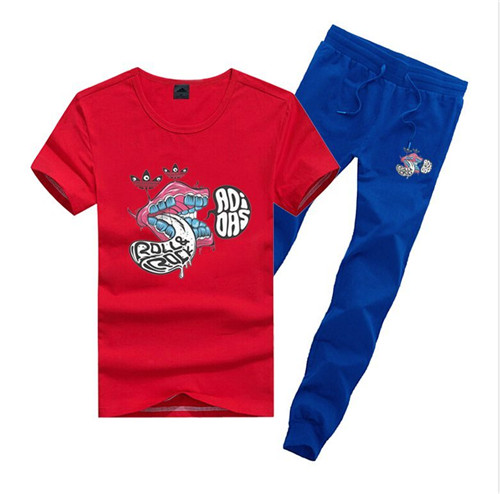 Adidas T-shirt(Suits)-889