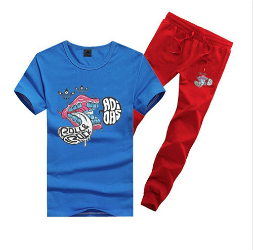 Adidas T-shirt(Suits)-902