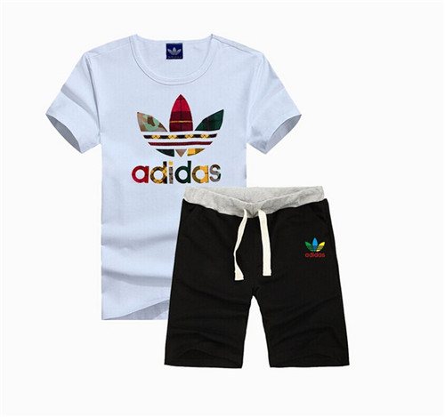 Adidas T-shirt(Suits)-091