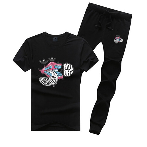 Adidas T-shirt(Suits)-914