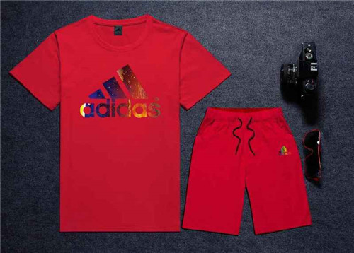 Adidas T-shirt(Suits)-979