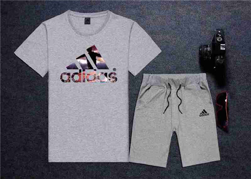 Adidas T-shirt(Suits)-986