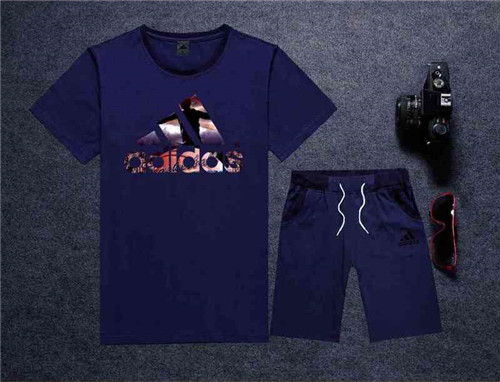 Adidas T-shirt(Suits)-988