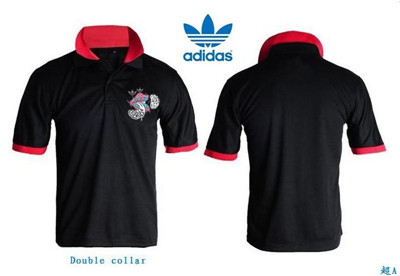 Adidas Lapel T-shirts-006