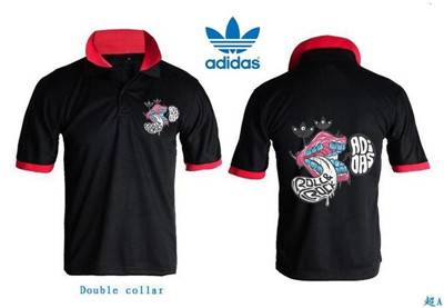 Adidas Lapel T-shirts-007
