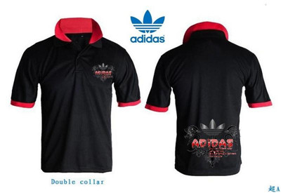 Adidas Lapel T-shirts-010
