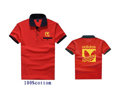 Adidas Lapel T-shirts-178