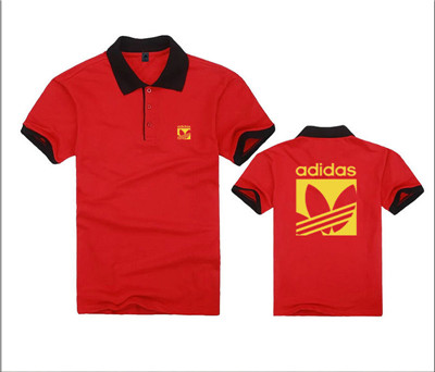 Adidas Lapel T-shirts-184