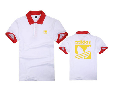 Adidas Lapel T-shirts-186