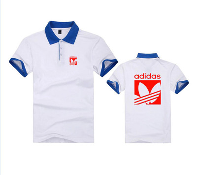 Adidas Lapel T-shirts-189