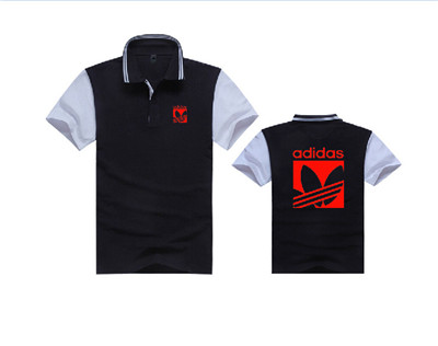 Adidas Lapel T-shirts-198