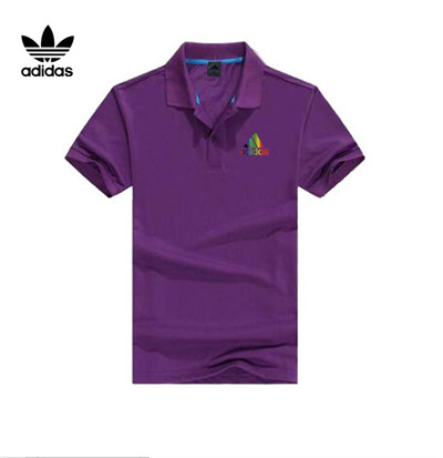 Adidas Lapel T-shirts-214