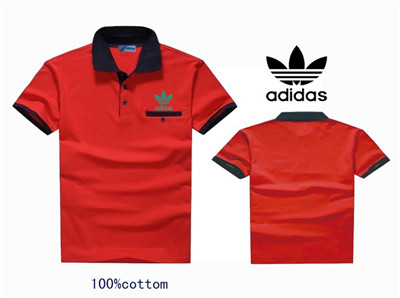 Adidas Lapel T-shirts-022