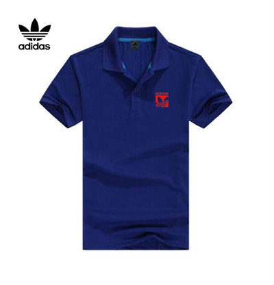 Adidas Lapel T-shirts-241
