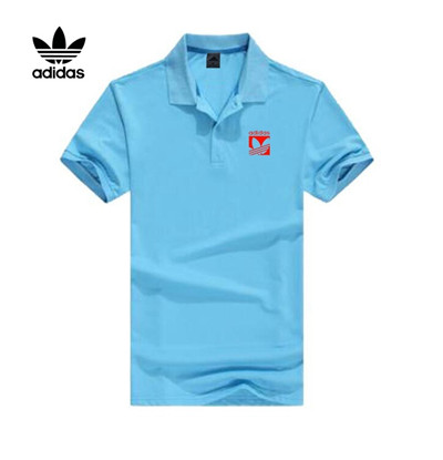 Adidas Lapel T-shirts-246
