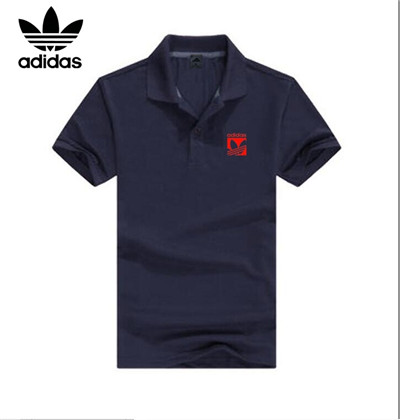 Adidas Lapel T-shirts-248