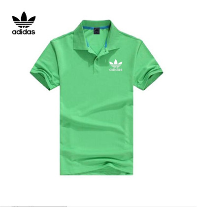 Adidas Lapel T-shirts-258