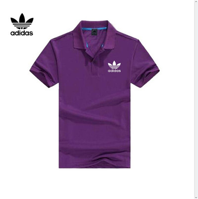 Adidas Lapel T-shirts-260