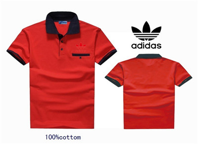 Adidas Lapel T-shirts-027