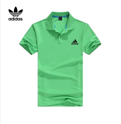Adidas Lapel T-shirts-306