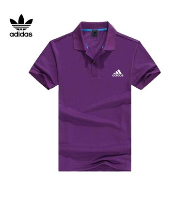 Adidas Lapel T-shirts-309