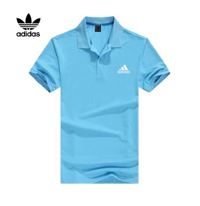 Adidas Lapel T-shirts-318