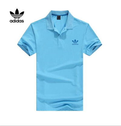 Adidas Lapel T-shirts-364