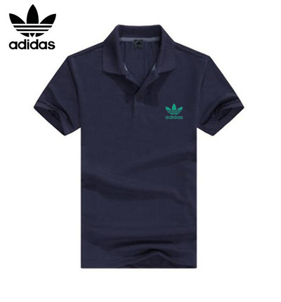 Adidas Lapel T-shirts-367