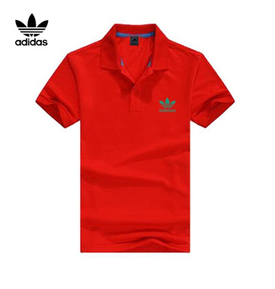 Adidas Lapel T-shirts-370