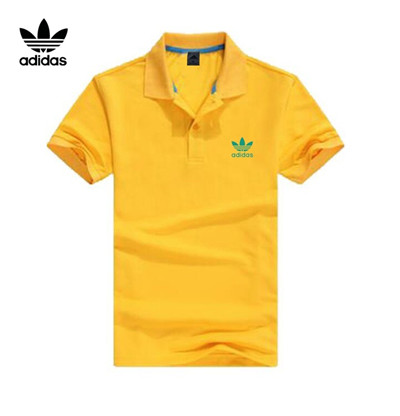 Adidas Lapel T-shirts-372
