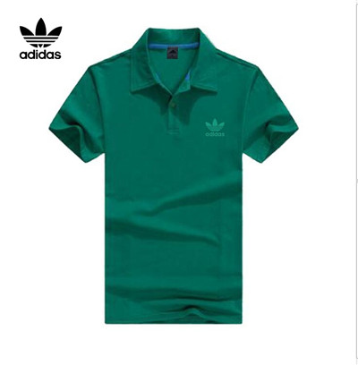 Adidas Lapel T-shirts-373