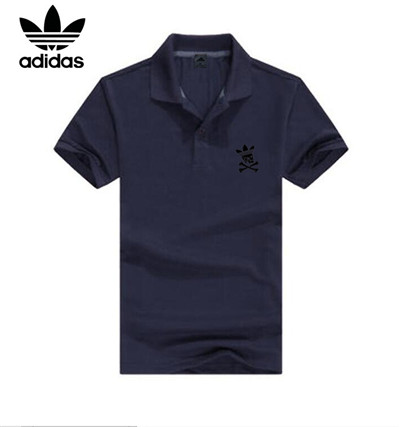 Adidas Lapel T-shirts-390